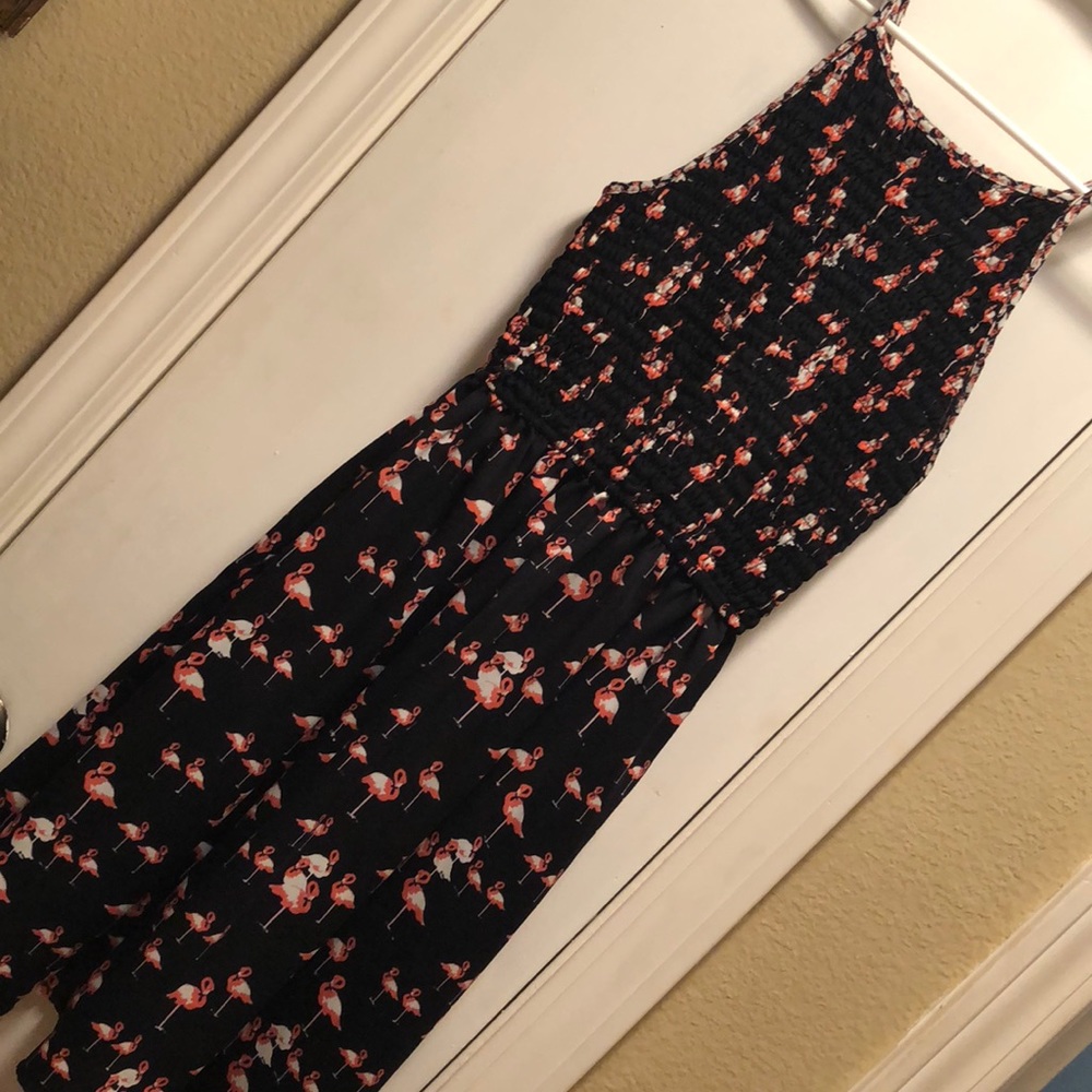 Flamingo dress